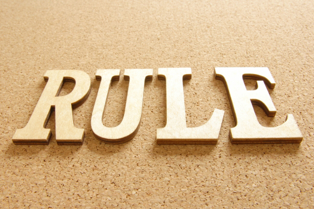 �Z�t���̃��[���Ƃ́H�Z�t���֌W�𑱂���ׂɕK�v�ȋ��ʃ��[�������